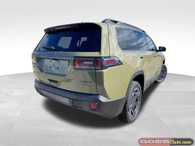 2026 Jeep Cherokee CHEROKEE LIMITED 4X4