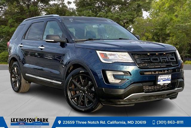 2017 Ford Explorer Limited