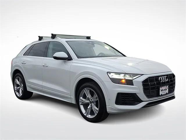2022 Audi Q8 Premium Plus 55 TFSI quattro Tiptronic
