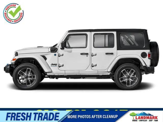 2024 Jeep Wrangler 4xe Rubicon X