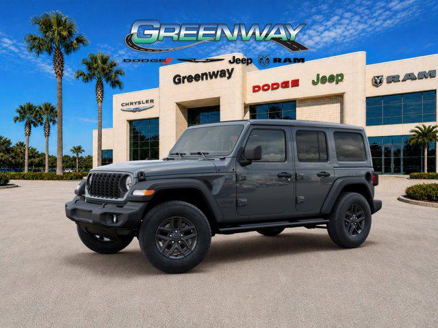 2026 Jeep Wrangler 4-Door Sport S 4x4