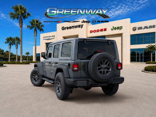 2026 Jeep Wrangler 4-Door Sport S 4x4