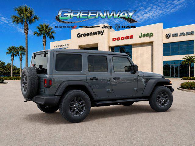 2026 Jeep Wrangler 4-Door Sport S 4x4