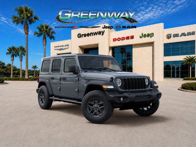 2026 Jeep Wrangler 4-Door Sport S 4x4