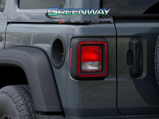 2026 Jeep Wrangler 4-Door Sport S 4x4