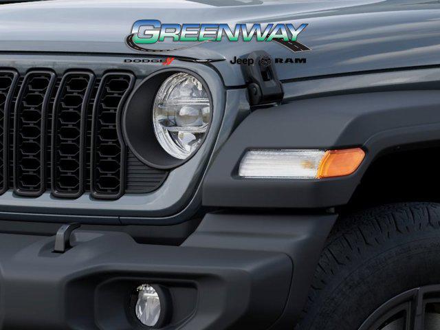 2026 Jeep Wrangler 4-Door Sport S 4x4