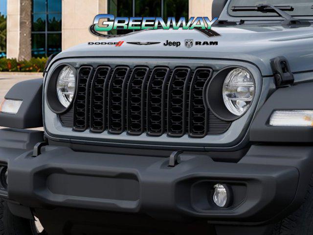 2026 Jeep Wrangler 4-Door Sport S 4x4