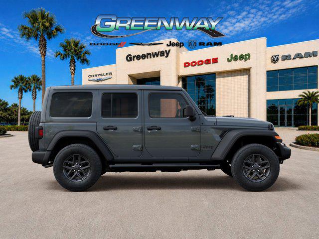 2026 Jeep Wrangler 4-Door Sport S 4x4