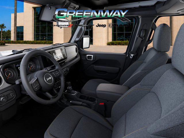 2026 Jeep Wrangler 4-Door Sport S 4x4
