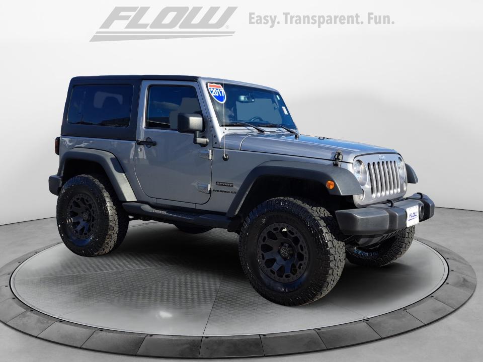 /2017 Jeep Wrangler