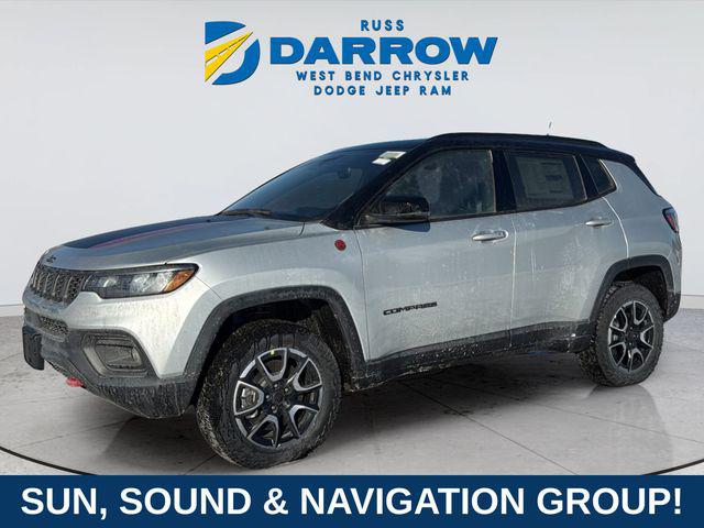 2026 Jeep Compass Trailhawk for sale in West Bend, WI