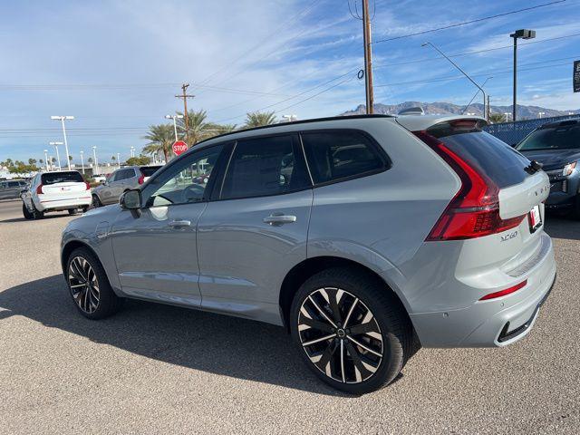 2026 Volvo XC60 Plug-In Hybrid Ultra, T8 AWD Electric/Gasoline, Dark