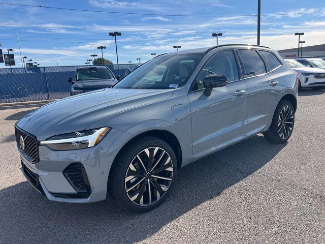 2026 Volvo XC60 Plug-In Hybrid Ultra, T8 AWD Electric/Gasoline, Dark