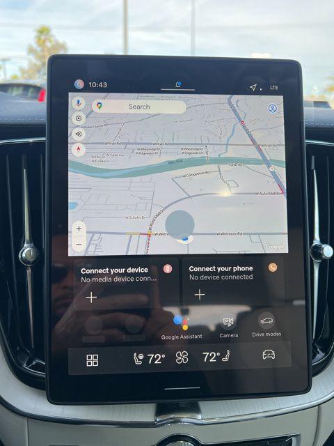 2026 Volvo XC60 Plug-In Hybrid Ultra, T8 AWD Electric/Gasoline, Dark
