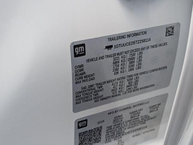 2026 GMC Sierra 1500 Crew Cab, Short Bed, Elevation, 4WD