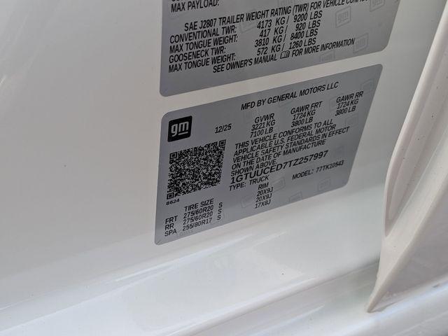 2026 GMC Sierra 1500 Crew Cab, Short Bed, Elevation, 4WD
