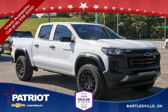 2026 Chevrolet Colorado Trail Boss, 4WD for sale in Bartlesville, OK