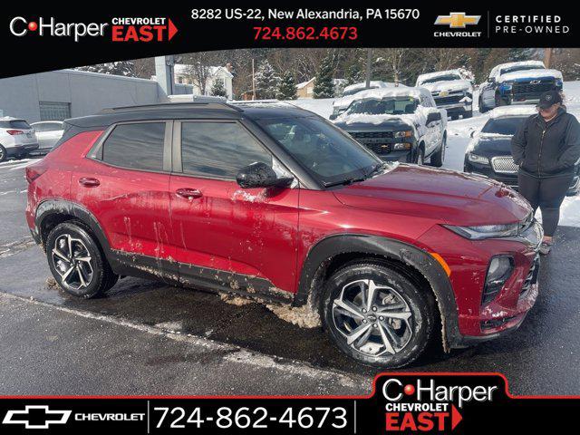 2021 Chevrolet TrailBlazer AWD RS for sale in Alexandria, PA