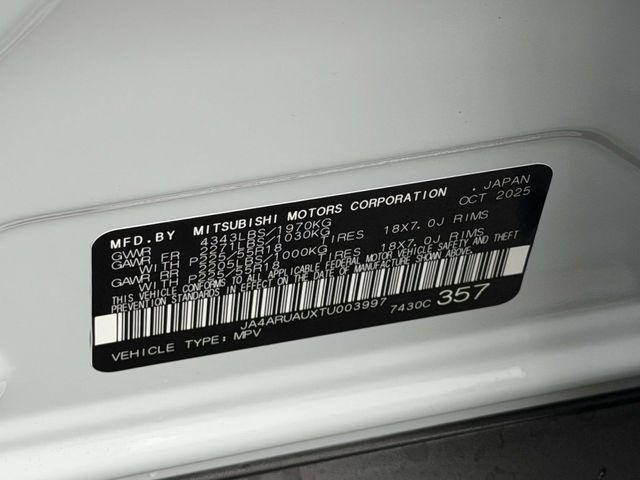 2026 Mitsubishi Outlander Sport 2.0 ES