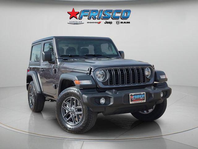 2026 Jeep Wrangler 2-Door Sport 4x4 for sale in Frisco, TX