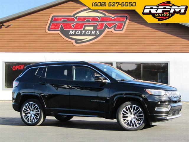 2022 Jeep Compass Limited 4x4 for sale in New Glarus, WI