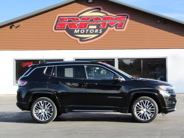 2022 Jeep Compass Limited 4x4