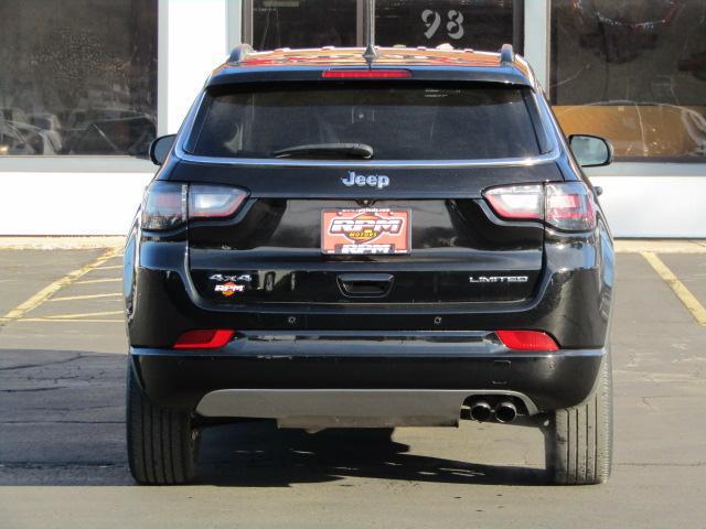 2022 Jeep Compass Limited 4x4