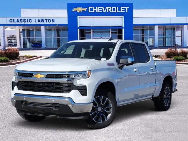 2026 Chevrolet Silverado 1500 4WD Crew Cab Standard Bed LT for sale in Lawton, OK