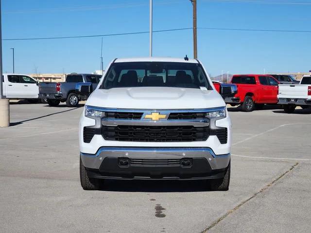 2026 Chevrolet Silverado 1500 4WD Crew Cab Standard Bed LT