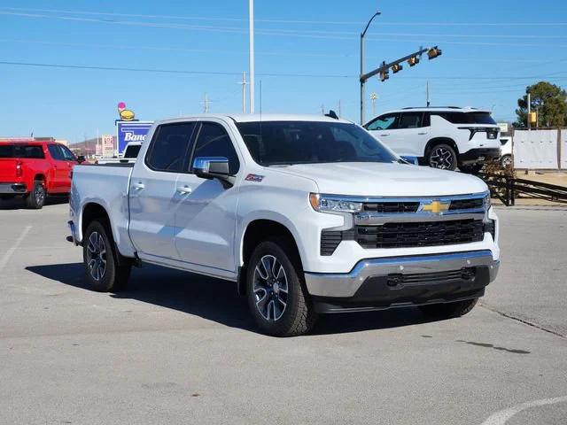 2026 Chevrolet Silverado 1500 4WD Crew Cab Standard Bed LT