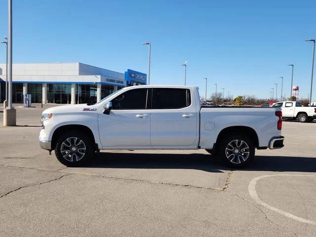 2026 Chevrolet Silverado 1500 4WD Crew Cab Standard Bed LT