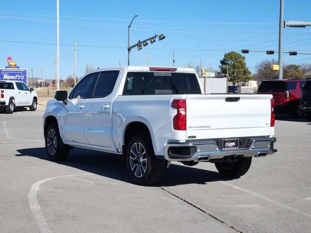 2026 Chevrolet Silverado 1500 4WD Crew Cab Standard Bed LT