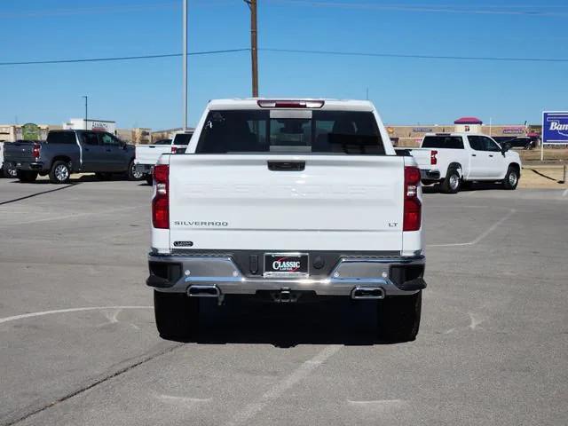 2026 Chevrolet Silverado 1500 4WD Crew Cab Standard Bed LT