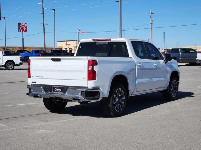 2026 Chevrolet Silverado 1500 4WD Crew Cab Standard Bed LT