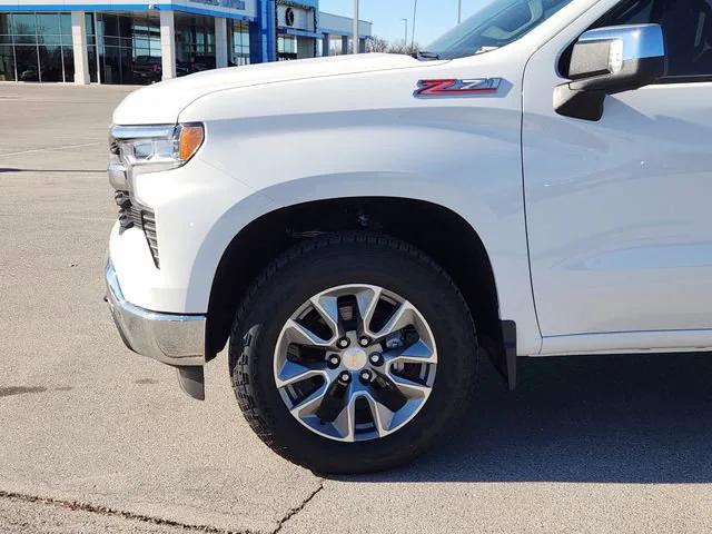 2026 Chevrolet Silverado 1500 4WD Crew Cab Standard Bed LT