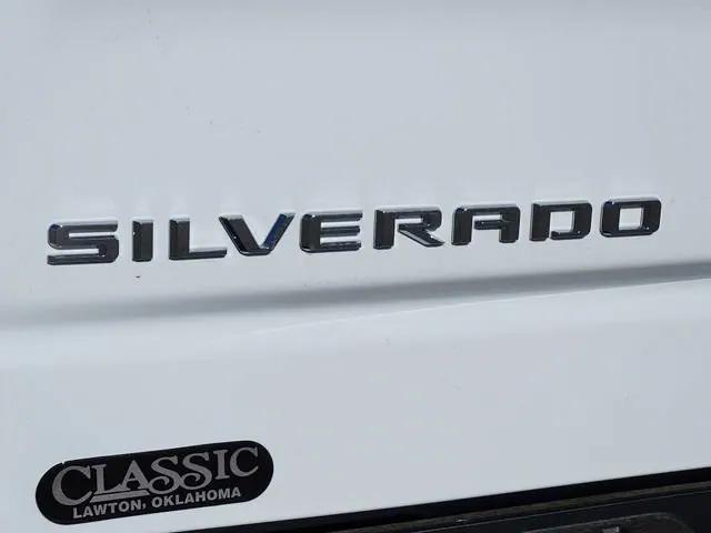 2026 Chevrolet Silverado 1500 4WD Crew Cab Standard Bed LT