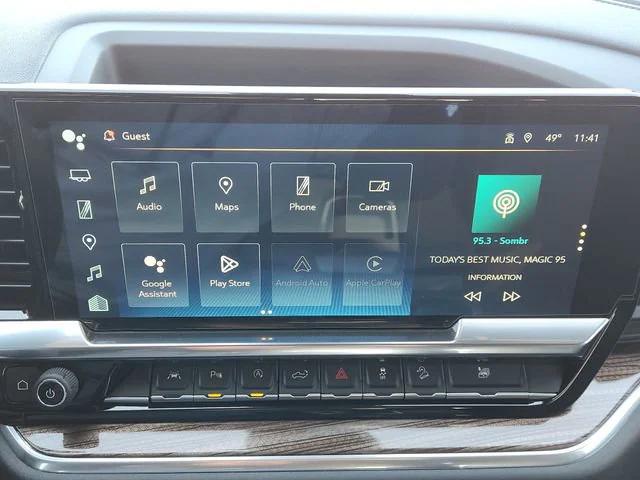 2026 Chevrolet Silverado 1500 4WD Crew Cab Standard Bed LT