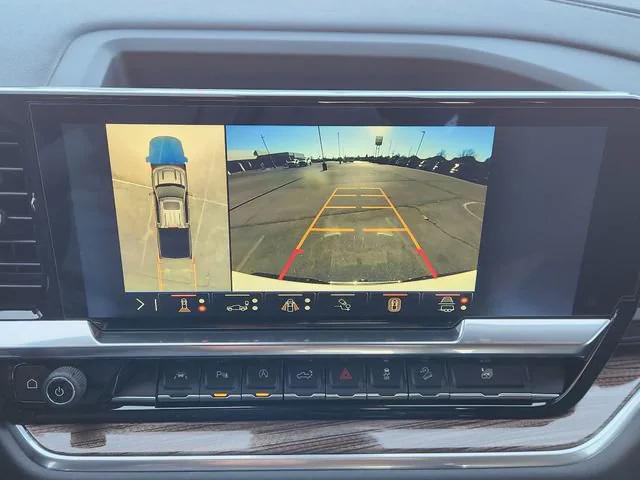 2026 Chevrolet Silverado 1500 4WD Crew Cab Standard Bed LT