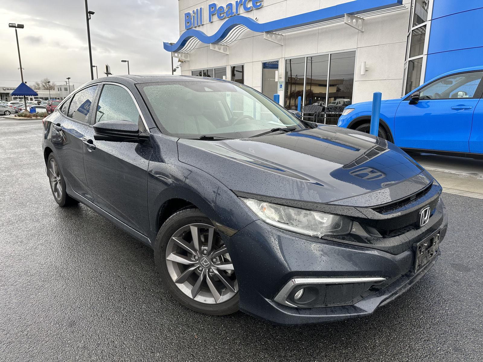 2021 Honda Civic EX's photo