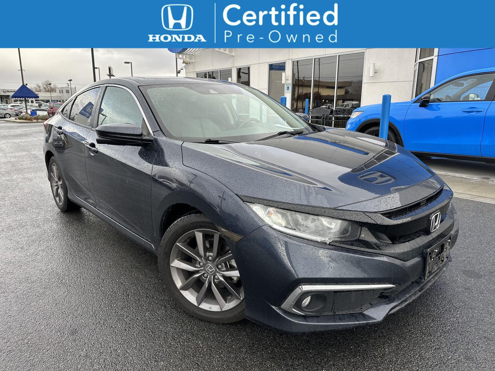 2021 Honda Civic EX's photo