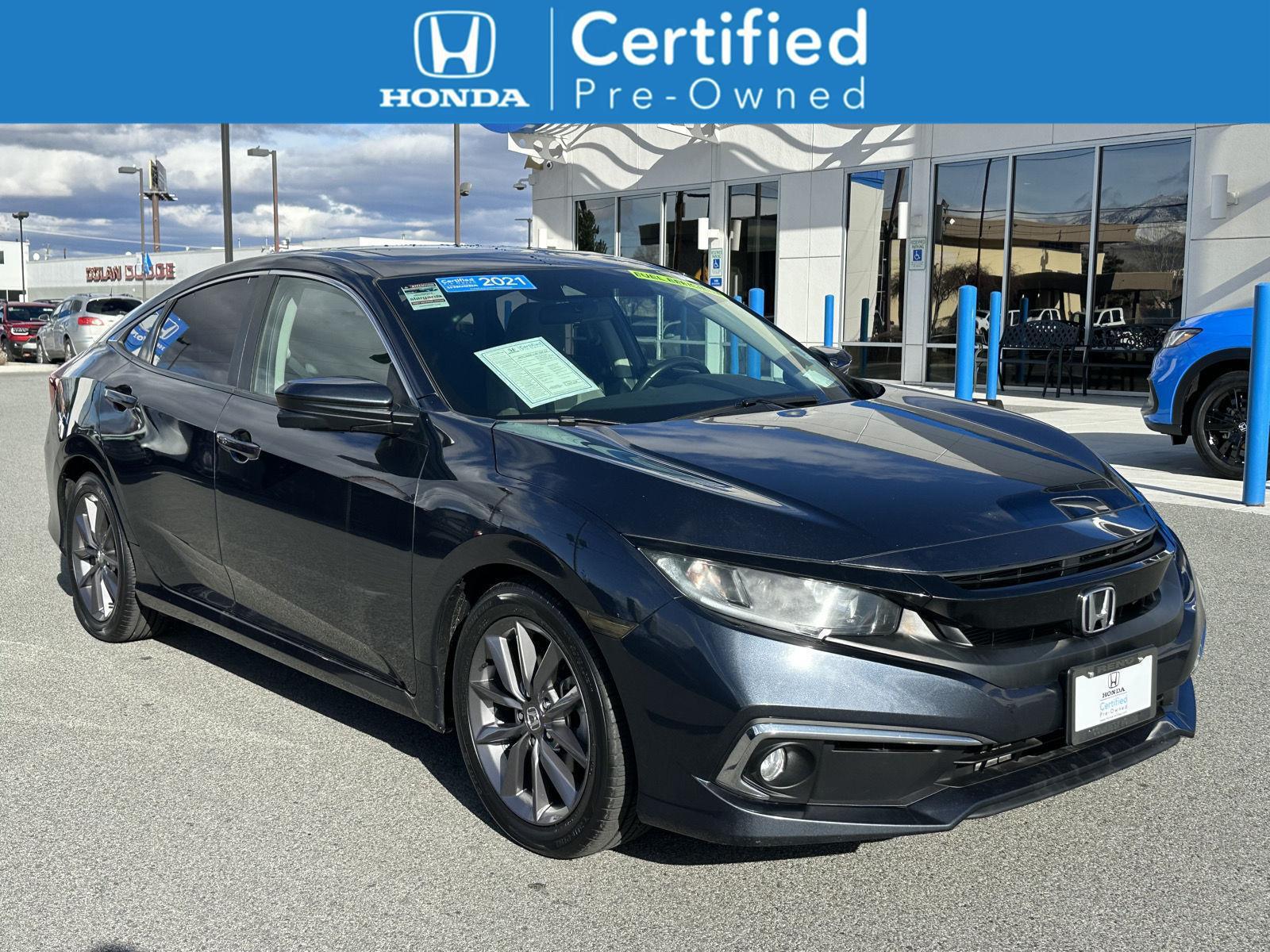 2021 Honda Civic EX's photo