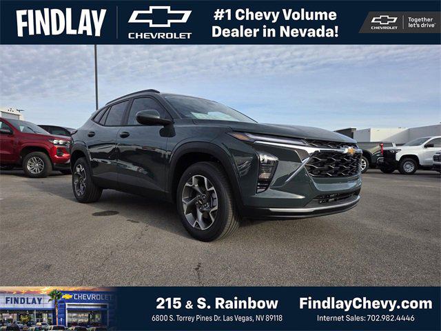 2026 Chevrolet Trax LT's photo