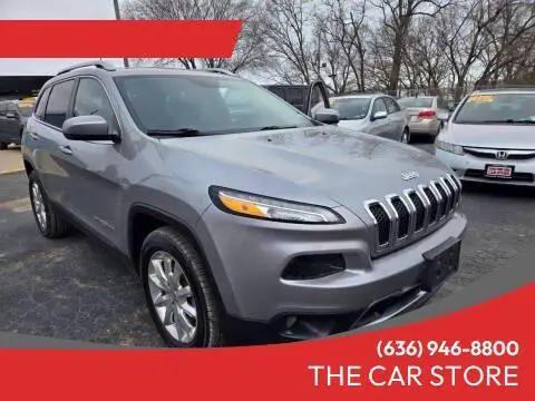 2017 Jeep Cherokee Limited 4x4 for sale in St Charles, MO