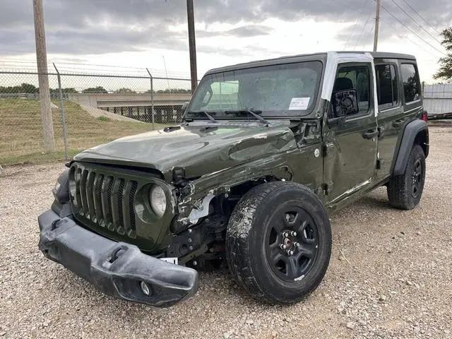 2021 Jeep Wrangler Sport 4x4 for sale in Grand Prairie, TX