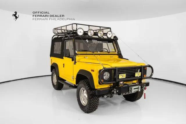 1997 Land Rover Defender 90 Soft Top for sale in Newtown Square, PA