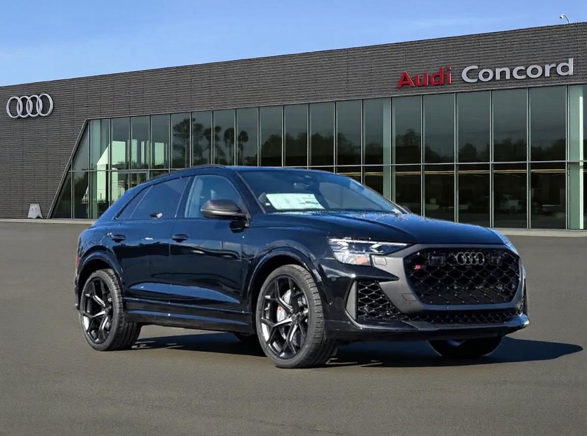 mythos black metallic 2026 Audi RS Q8 4.0T quattro Performance SUV / Crossover All-Wheel Drive Automatic