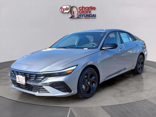 2026 Hyundai Elantra SEL Sport Premium for sale in LAREDO, TX