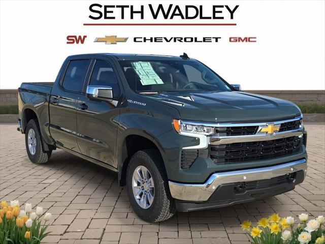 2026 Chevrolet Silverado 1500 4WD Crew Cab Standard Bed LT for sale in Perry, OK