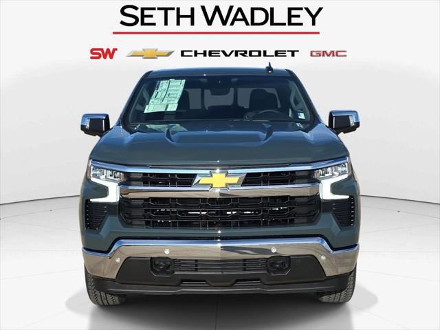 2026 Chevrolet Silverado 1500 4WD Crew Cab Standard Bed LT