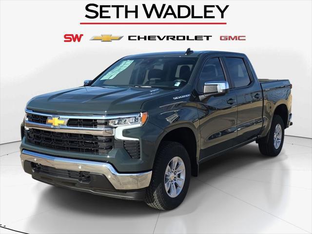 2026 Chevrolet Silverado 1500 4WD Crew Cab Standard Bed LT